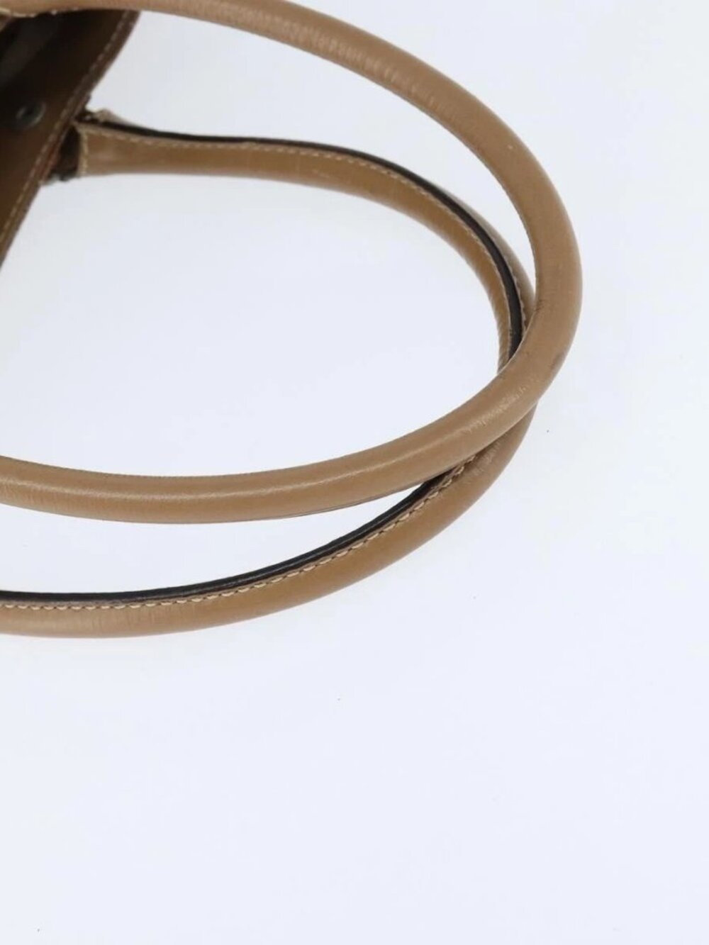 FENDI Etnico Hand Bag Leather Pink Auth - Picture 8 of 16